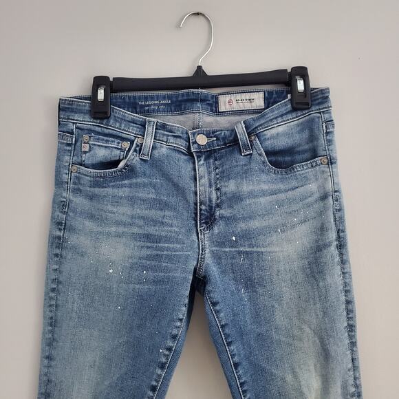 AG Adriano Goldschmied The Legging Super Skinny Ankle Jeans Size 29R - Picture 3 of 9